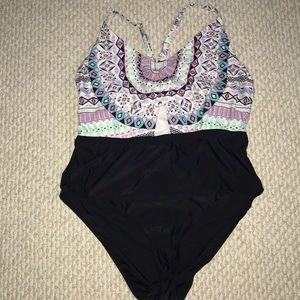Forever 21 One Piece Swimsuit
